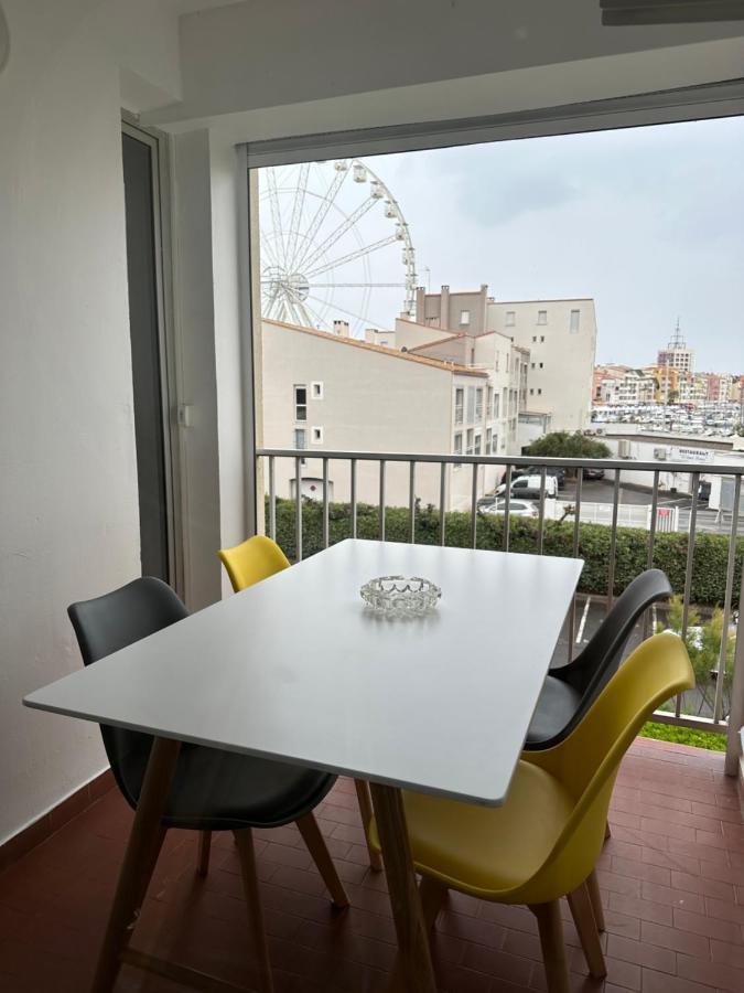 Vue Sur Le Port Apartment Agde Ngoại thất bức ảnh