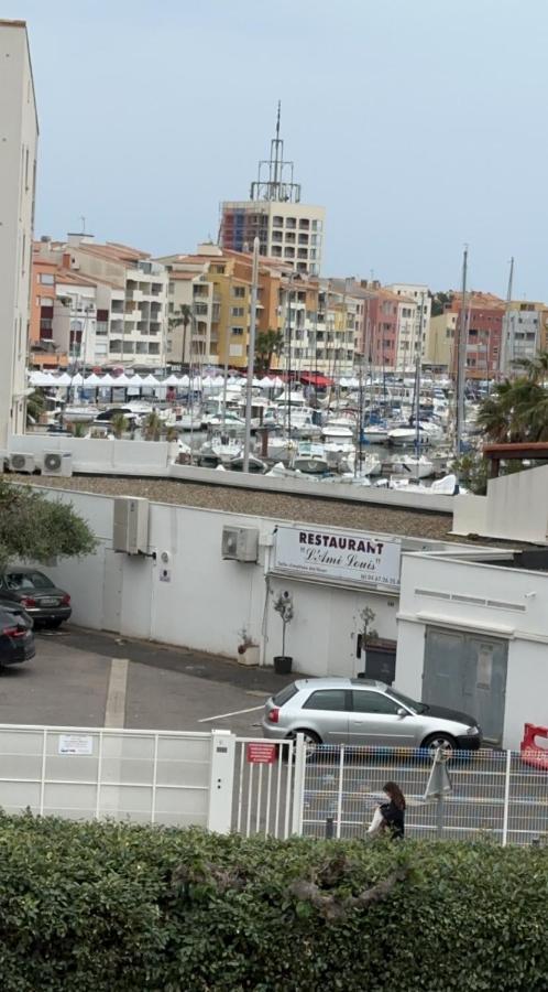 Vue Sur Le Port Apartment Agde Ngoại thất bức ảnh